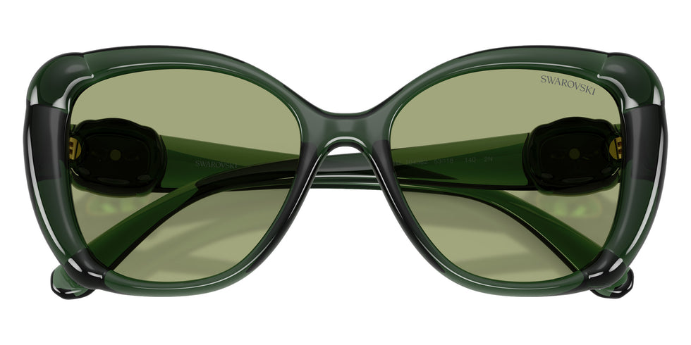 Swarovski SK6051U 104382 53 - Transparent Green / Green #id:sk6051u104382_s:102120