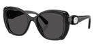 Swarovski SK6051U 108787 53 - Dark Gray / Dark Gray #id:sk6051u108787_s:104105