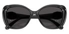 Swarovski SK6051U 108787 53 - Dark Gray / Dark Gray #id:sk6051u108787_s:104120