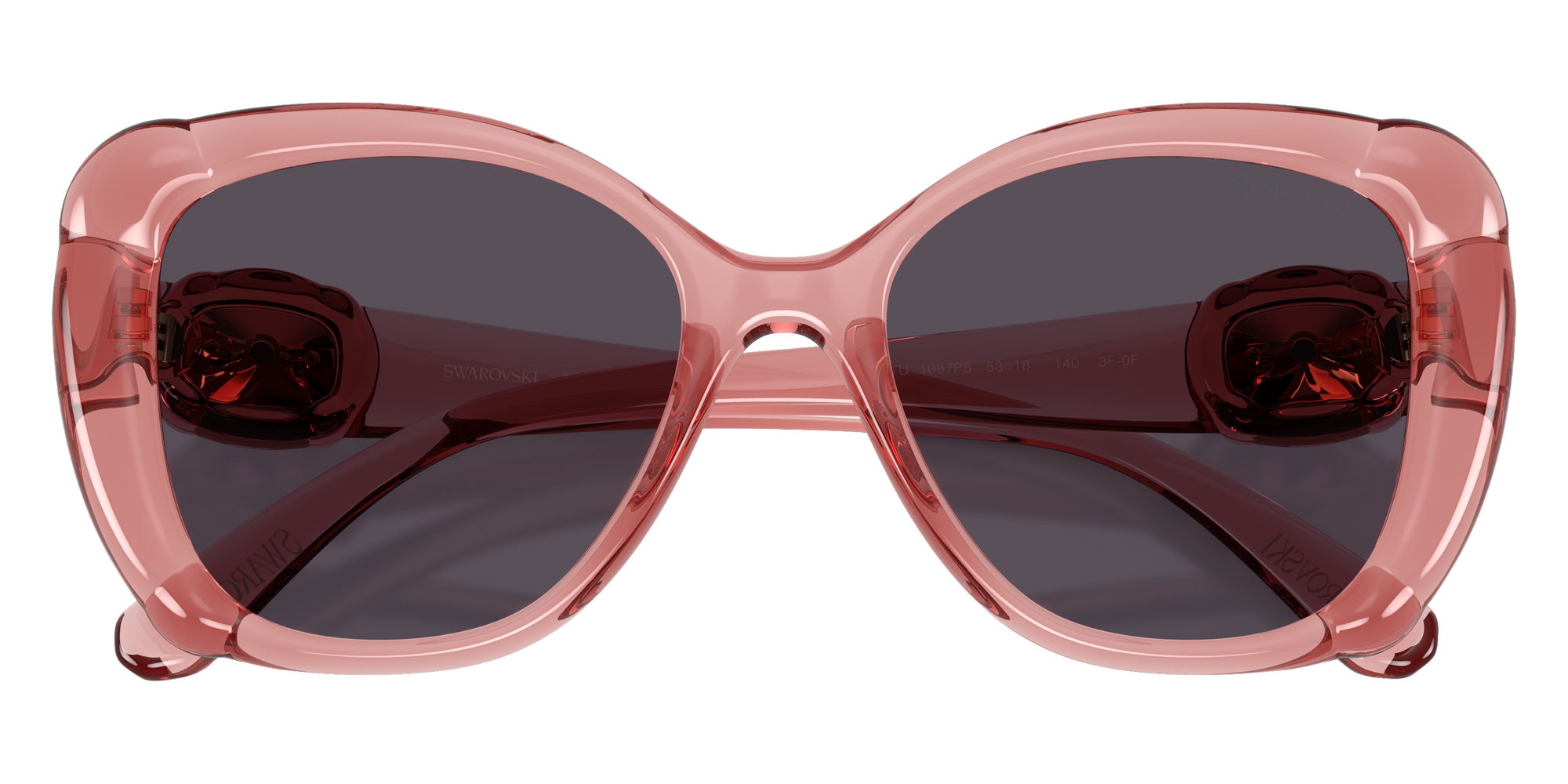 Swarovski SK6051U 1097P5 53 - Transparent Pink #id:sk6051u1097p5_s:100130