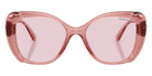 Swarovski SK6051U 1097P5 53 - Transparent Pink #id:sk6051u1097p5_s:100135