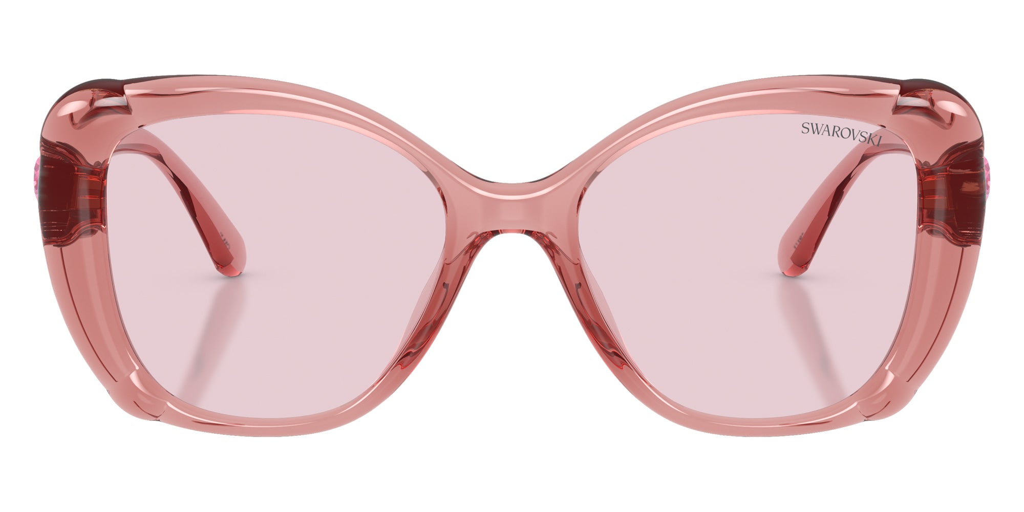 Swarovski SK6051U 1097P5 53 - Transparent Pink #id:sk6051u1097p5_s:100135