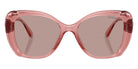 Swarovski SK6051U 30017N 53 - Transparent Pink / Light Purple Brown #id:sk6051u30017n_s:106100
