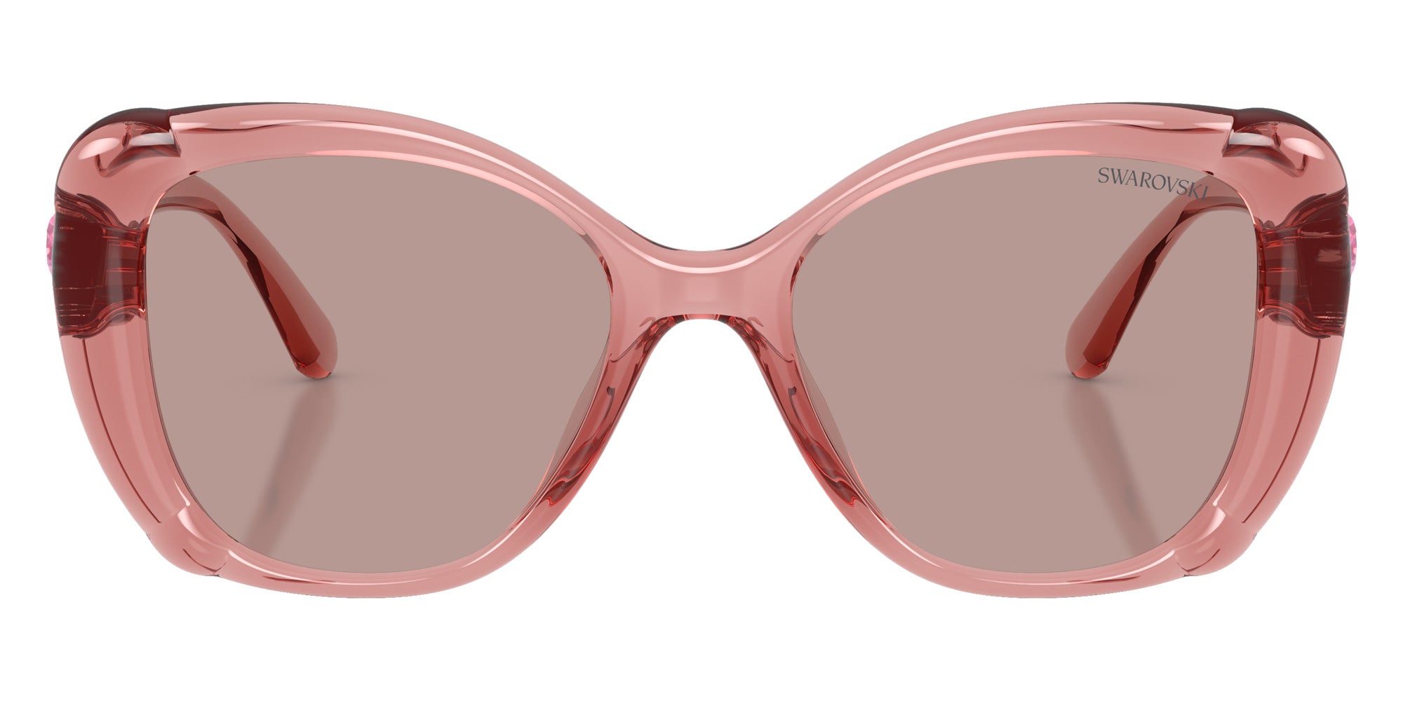Swarovski SK6051U 30017N 53 - Transparent Pink / Light Purple Brown #id:sk6051u30017n_s:106100