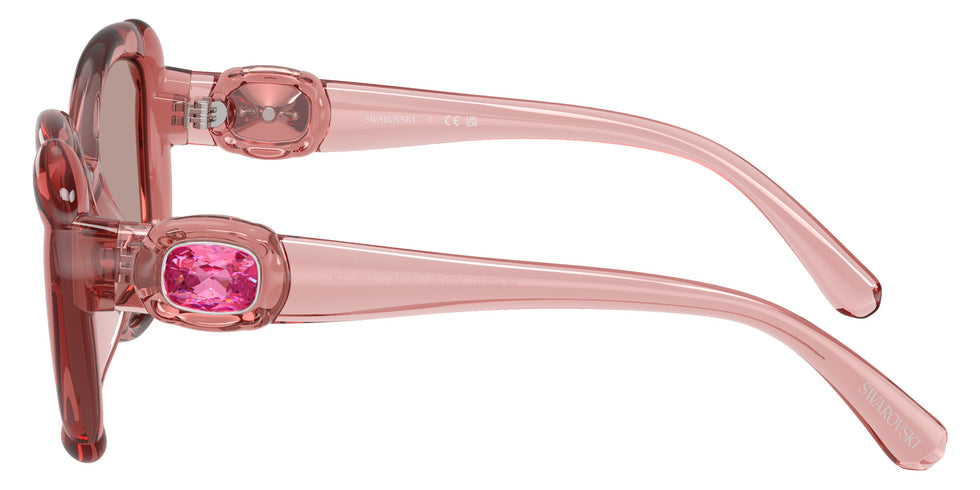 Swarovski SK6051U 30017N 53 - Transparent Pink / Light Purple Brown #id:sk6051u30017n_s:106110