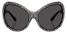 Swarovski SK6052 108787 72 - Dark Gray / Dark Gray #id:sk6052108787_s:100100