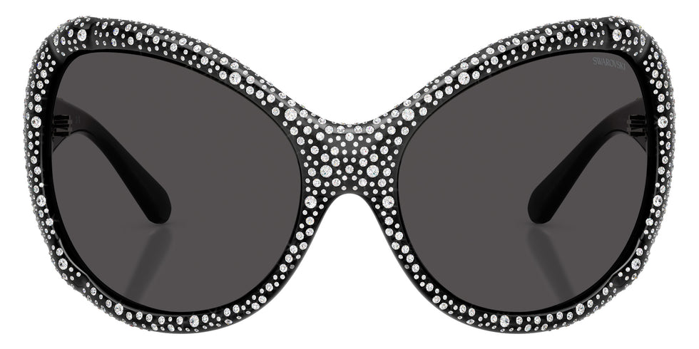 Swarovski SK6052 108787 72 - Dark Gray / Dark Gray #id:sk6052108787_s:100100