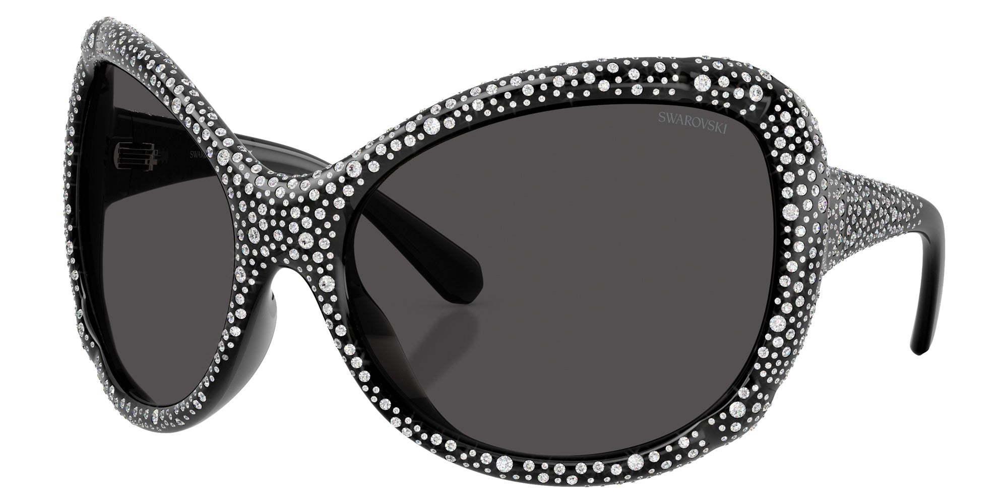 Swarovski SK6052 108787 72 - Dark Gray / Dark Gray #id:sk6052108787_s:100105
