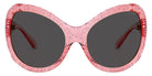 Swarovski SK6052 108887 72 - Transparent Pink / Dark Gray #id:sk6052108887_s:102100