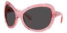 Swarovski SK6052 108887 72 - Transparent Pink / Dark Gray #id:sk6052108887_s:102105