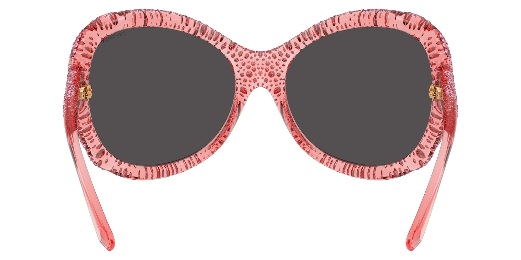 Swarovski SK6052 108887 72 - Transparent Pink / Dark Gray #id:sk6052108887_s:102115