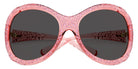 Swarovski SK6052 108887 72 - Transparent Pink / Dark Gray #id:sk6052108887_s:102120