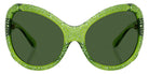 Swarovski SK6052 108971 72 - Transparent Green / Dark Green #id:sk6052108971_s:104100