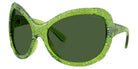 Swarovski SK6052 108971 72 - Transparent Green / Dark Green #id:sk6052108971_s:104105