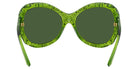 Swarovski SK6052 108971 72 - Transparent Green / Dark Green #id:sk6052108971_s:104115