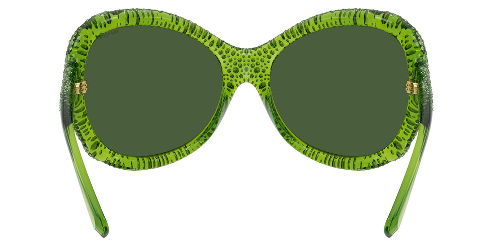 Swarovski SK6052 108971 72 - Transparent Green / Dark Green #id:sk6052108971_s:104115