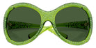 Swarovski SK6052 108971 72 - Transparent Green / Dark Green #id:sk6052108971_s:104120