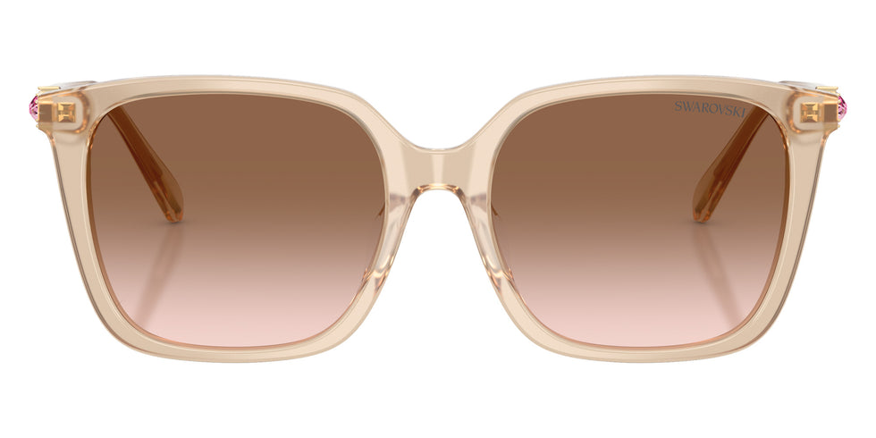 Swarovski SK6053D 103413 55 - Milky Beige / Gradient Brown #id:sk6053d103413_s:100100