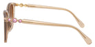 Swarovski SK6053D 103413 55 - Milky Beige / Gradient Brown #id:sk6053d103413_s:100110