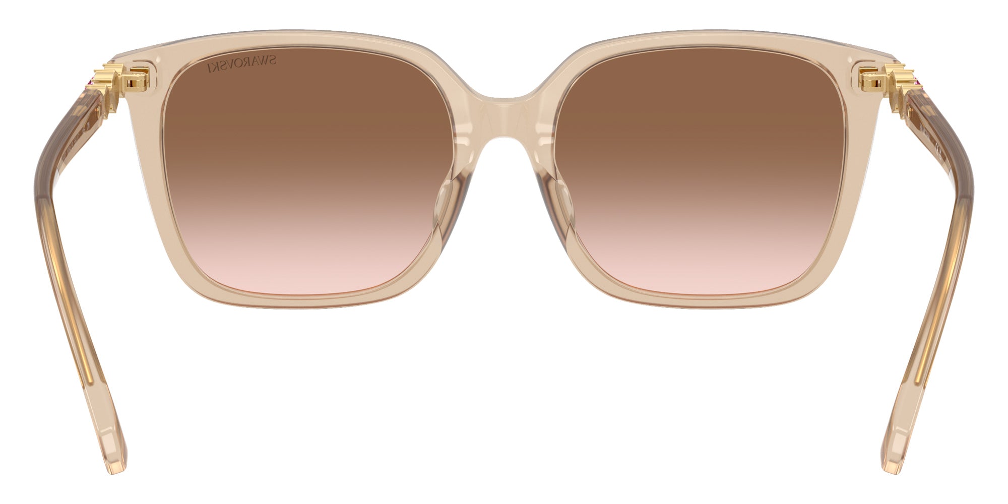Swarovski SK6053D 103413 55 - Milky Beige / Gradient Brown #id:sk6053d103413_s:100115