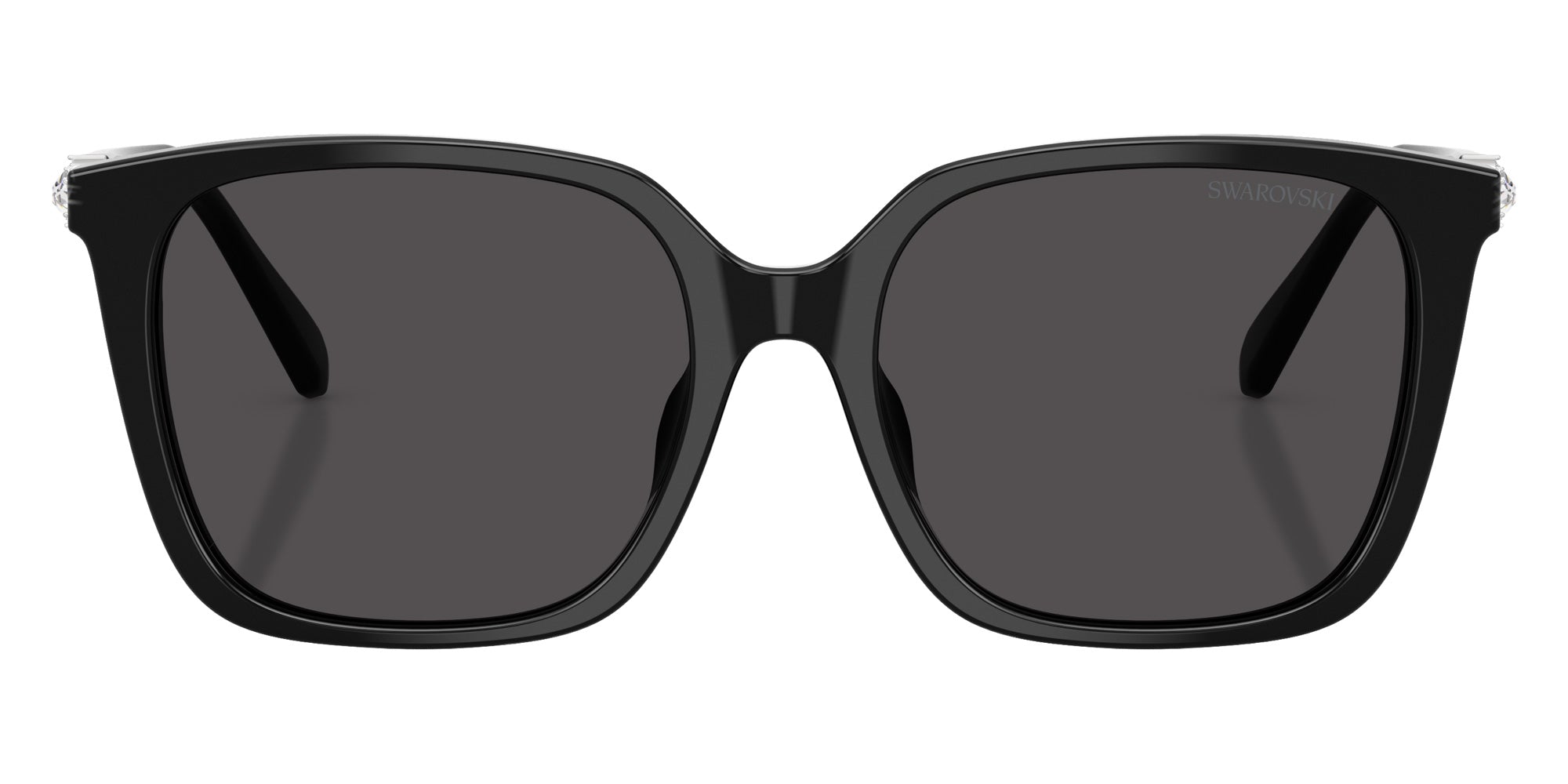 Swarovski SK6053D 103887 55 - Black / Dark Gray #id:sk6053d103887_s:102100