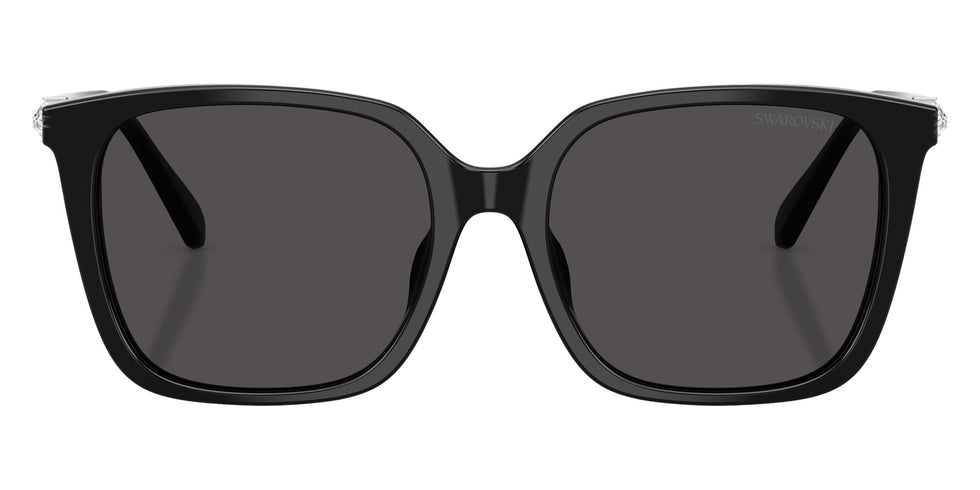 Swarovski SK6053D 103887 55 - Black / Dark Gray #id:sk6053d103887_s:102100
