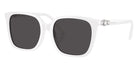 Swarovski SK6053D 105087 55 - White / Dark Gray #id:sk6053d105087_s:104105
