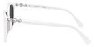 Swarovski SK6053D 105087 55 - White / Dark Gray #id:sk6053d105087_s:104110