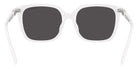 Swarovski SK6053D 105087 55 - White / Dark Gray #id:sk6053d105087_s:104115
