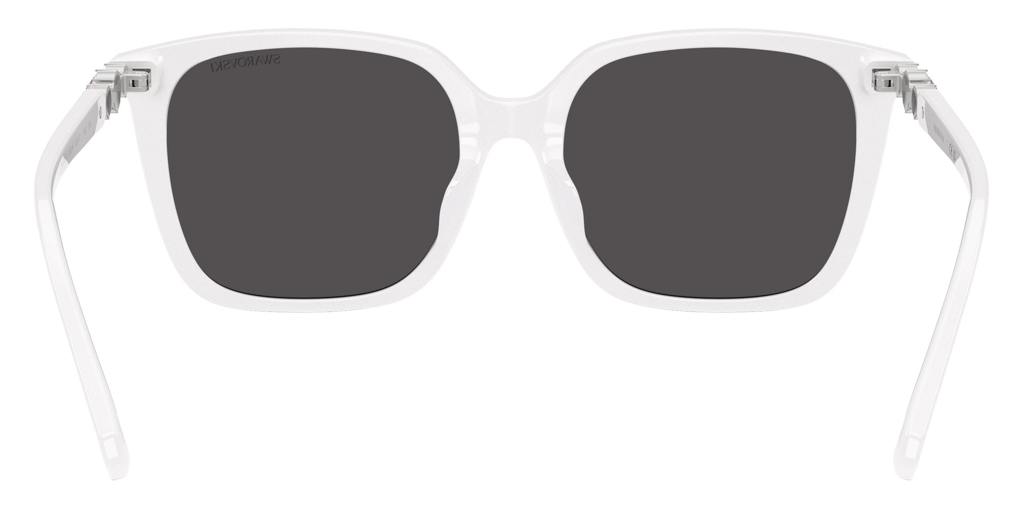 Swarovski SK6053D 105087 55 - White / Dark Gray #id:sk6053d105087_s:104115