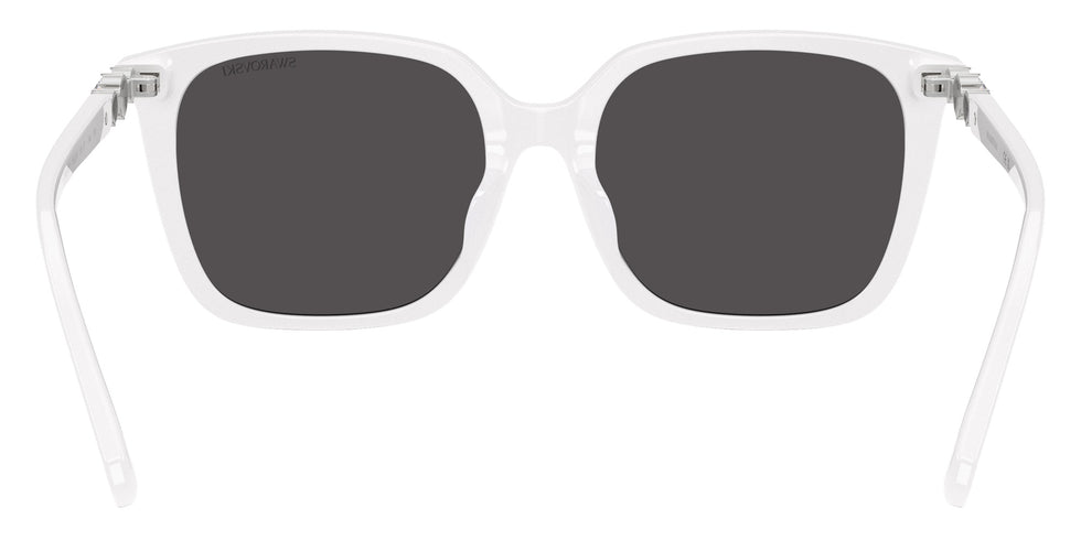 Swarovski SK6053D 105087 55 - White / Dark Gray #id:sk6053d105087_s:104115