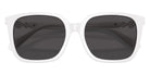 Swarovski SK6053D 105087 55 - White / Dark Gray #id:sk6053d105087_s:104120