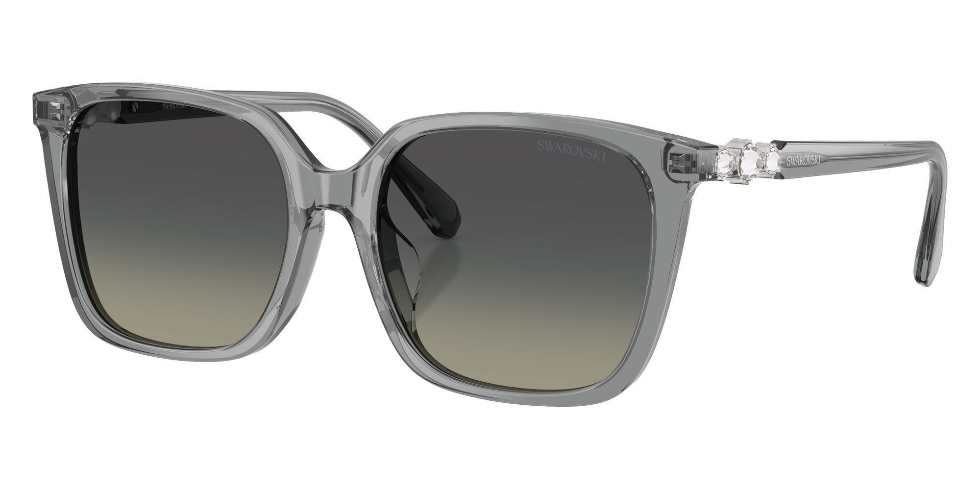 Swarovski SK6053D 106211 55 - Transparent Gray / Gradient Gray #id:sk6053d106211_s:106105