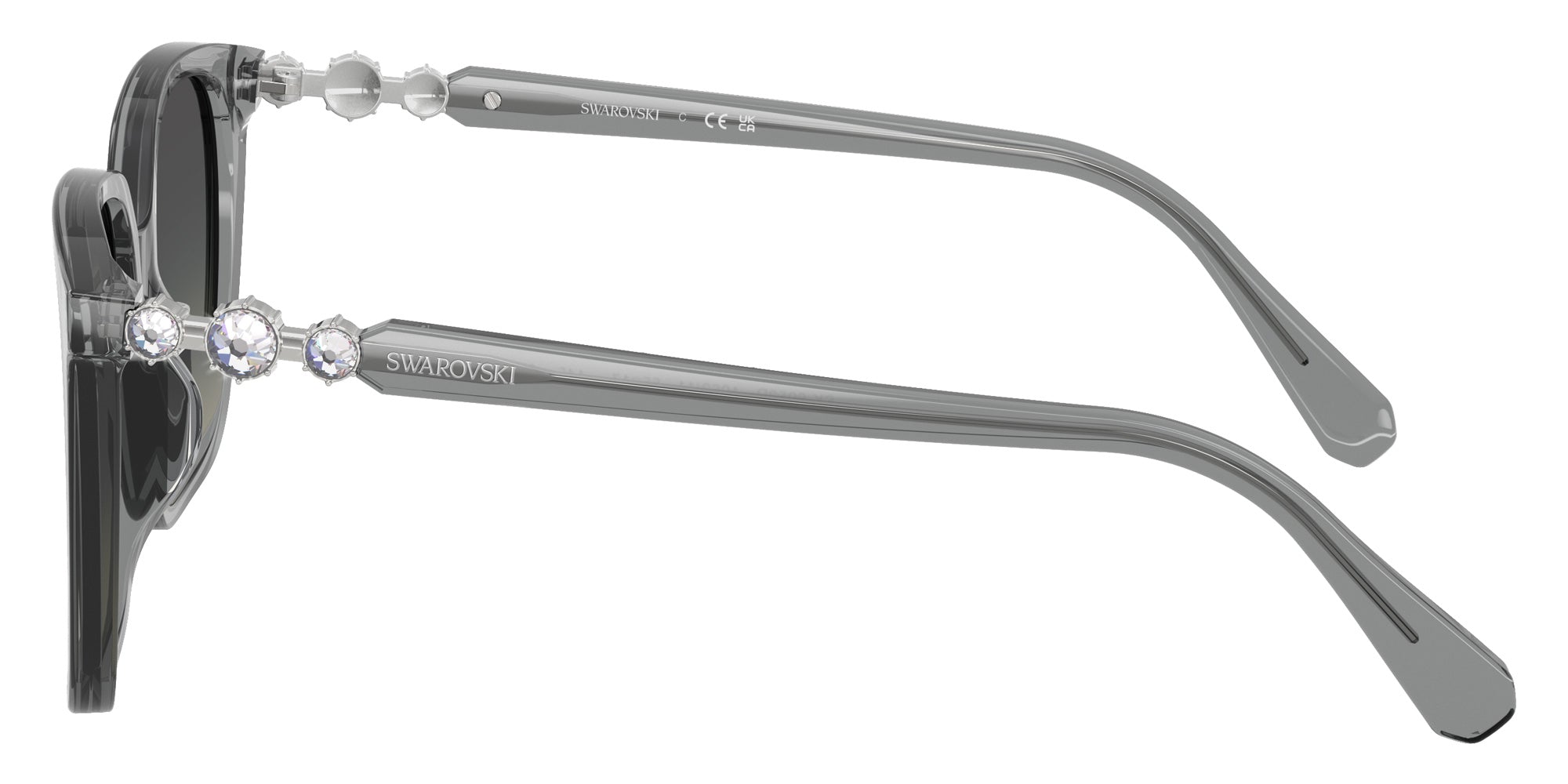 Swarovski SK6053D 106211 55 - Transparent Gray / Gradient Gray #id:sk6053d106211_s:106110