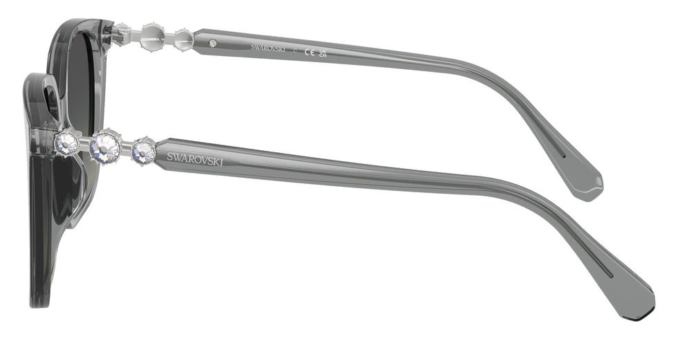 Swarovski SK6053D 106211 55 - Transparent Gray / Gradient Gray #id:sk6053d106211_s:106110