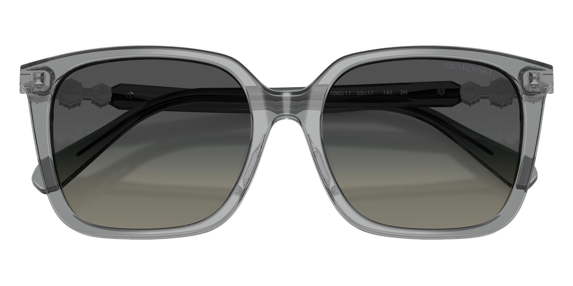 Swarovski SK6053D 106211 55 - Transparent Gray / Gradient Gray #id:sk6053d106211_s:106120