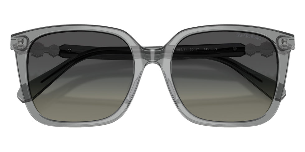 Swarovski SK6053D 106211 55 - Transparent Gray / Gradient Gray #id:sk6053d106211_s:106120