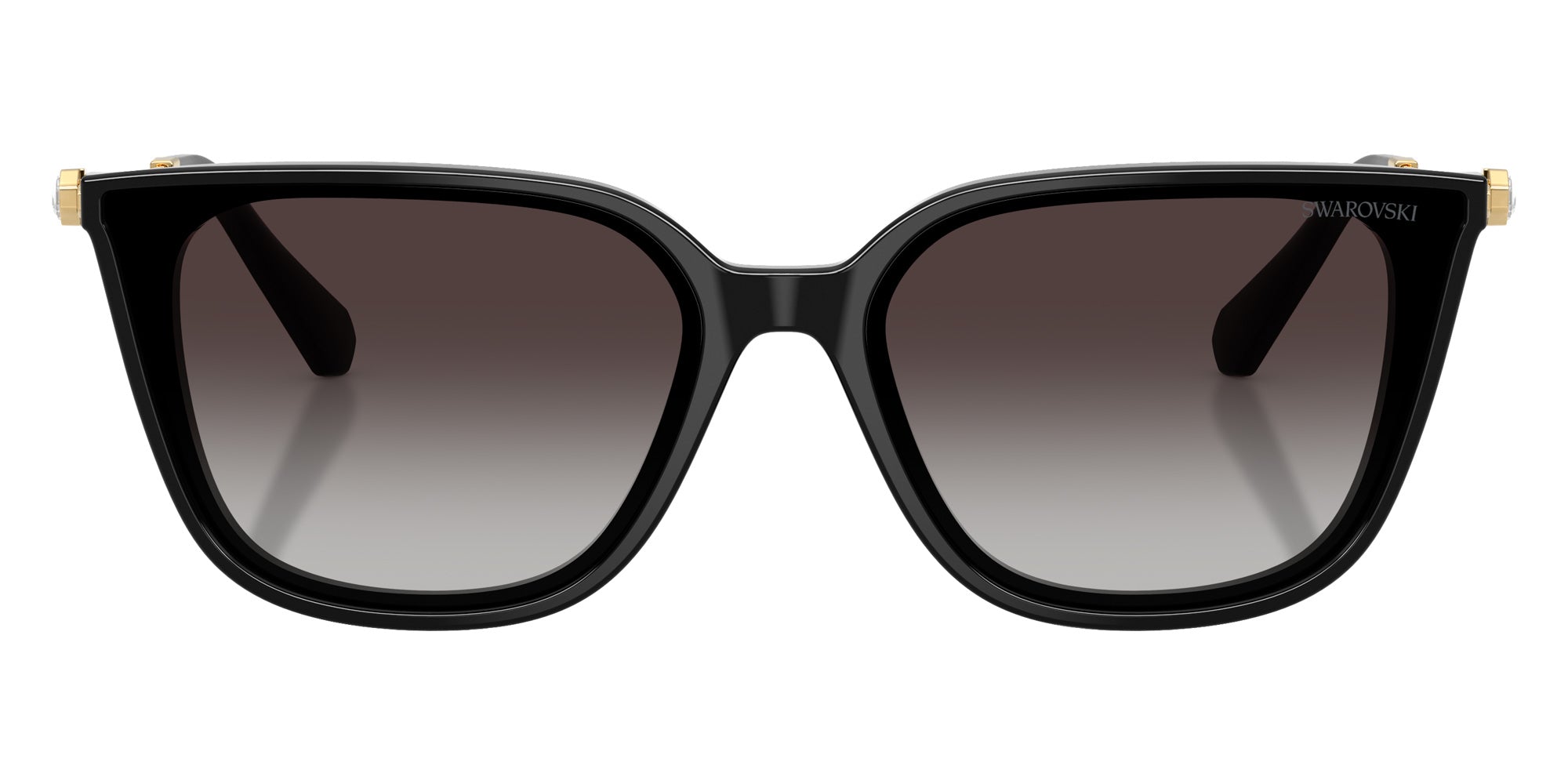 Swarovski SK6054D 10018G 63 - Black / Gradient Gray #id:sk6054d10018g_s:100100
