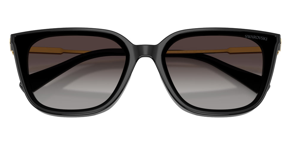 Swarovski SK6054D 10018G 63 - Black / Gradient Gray #id:sk6054d10018g_s:100120