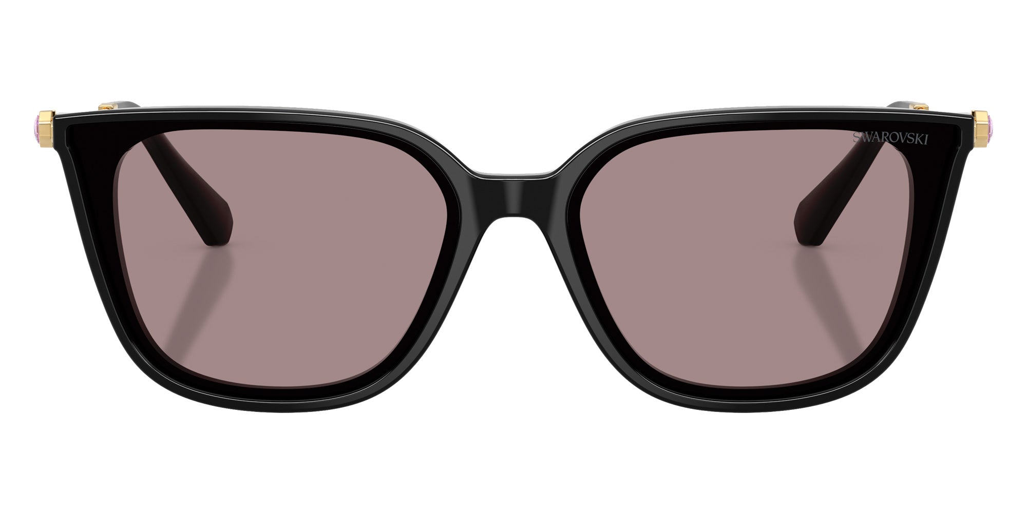 Swarovski SK6054D 1001LA 63 - Black / Violet #id:sk6054d1001la_s:102100