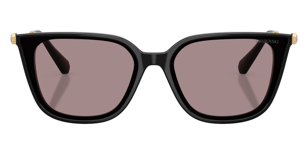 Swarovski SK6054D 1001LA 63 - Black / Violet #id:sk6054d1001la_s:102100