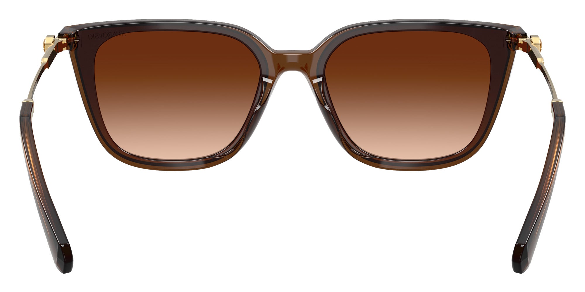 Swarovski SK6054D 108474 63 - Transparent Brown / Gradient Brown #id:sk6054d108474_s:104115