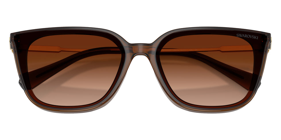 Swarovski SK6054D 108474 63 - Transparent Brown / Gradient Brown #id:sk6054d108474_s:104120