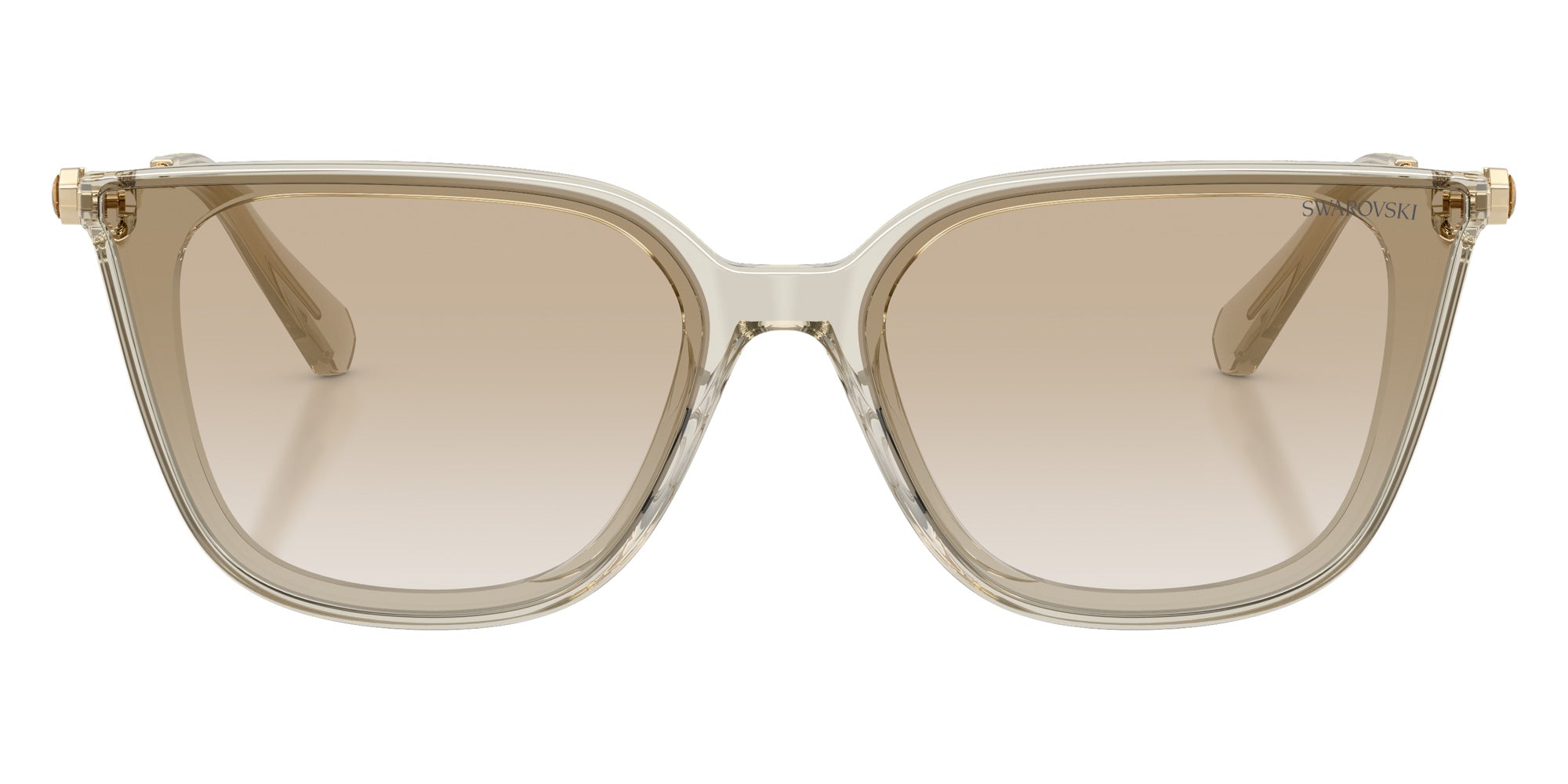 Swarovski SK6054D 300311 63 - Transparent Beige / Gradient Light Gray #id:sk6054d300311_s:106100