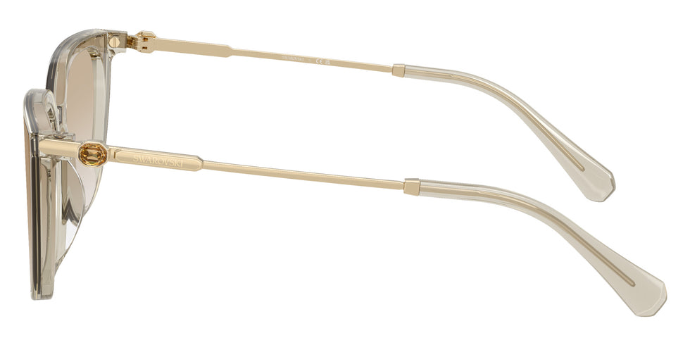 Swarovski SK6054D 300311 63 - Transparent Beige / Gradient Light Gray #id:sk6054d300311_s:106110