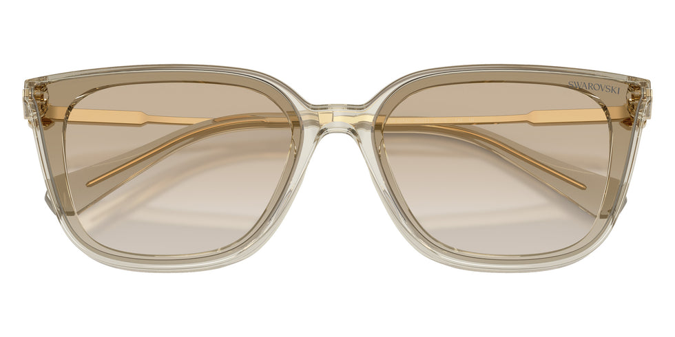 Swarovski SK6054D 300311 63 - Transparent Beige / Gradient Light Gray #id:sk6054d300311_s:106120