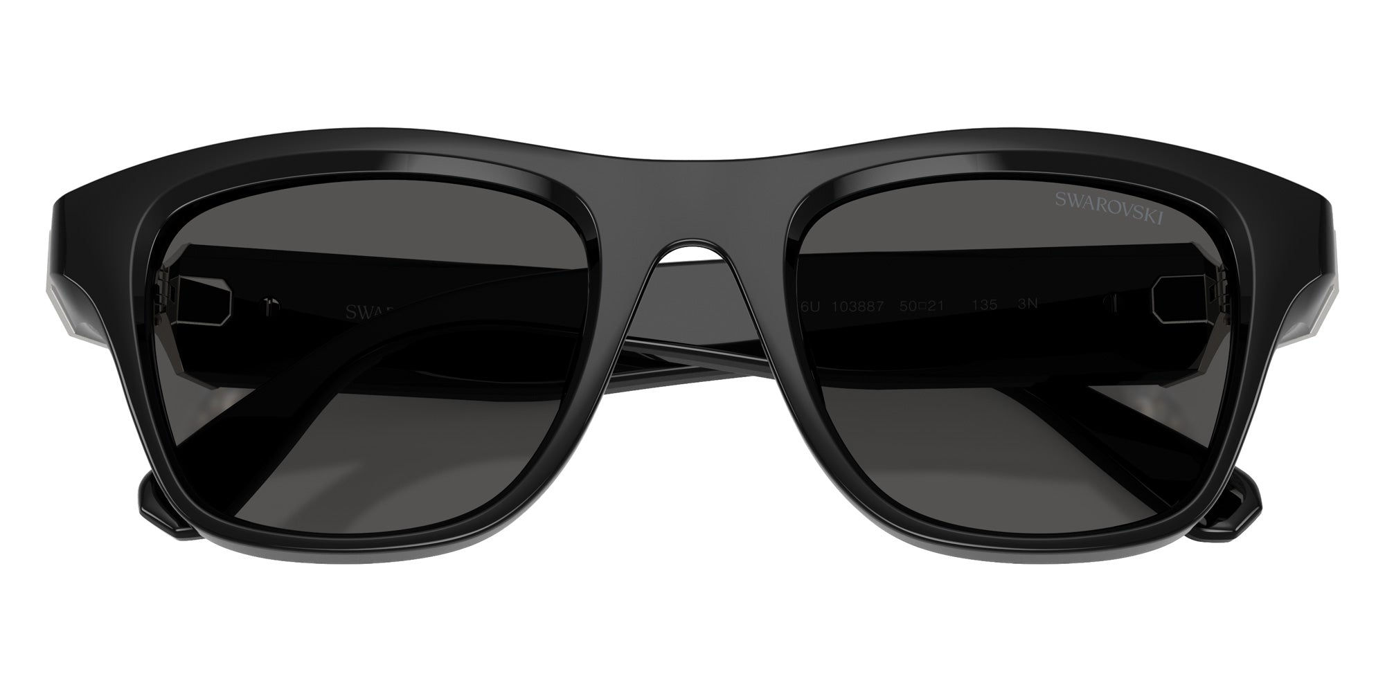 Swarovski SK6056U 103887 50 - Black #id:sk6056u103887_s:102120