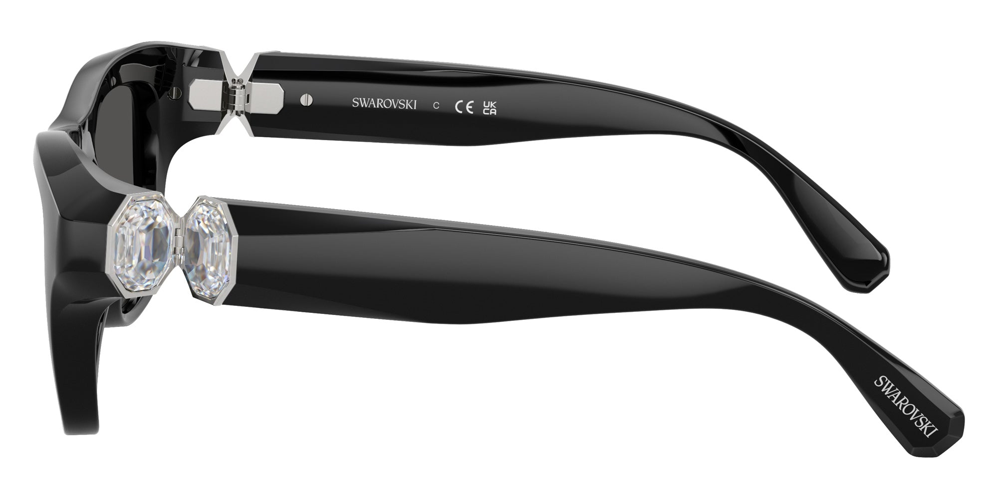 Swarovski SK6056U 103887 50 - Black #id:sk6056u103887_s:102110