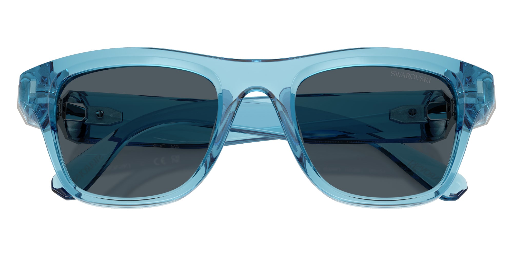 Swarovski SK6056U 107887 50 - Transparent Blue #id:sk6056u107887_s:104120