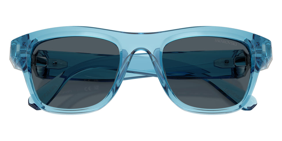 Swarovski SK6056U 107887 50 - Transparent Blue #id:sk6056u107887_s:104120